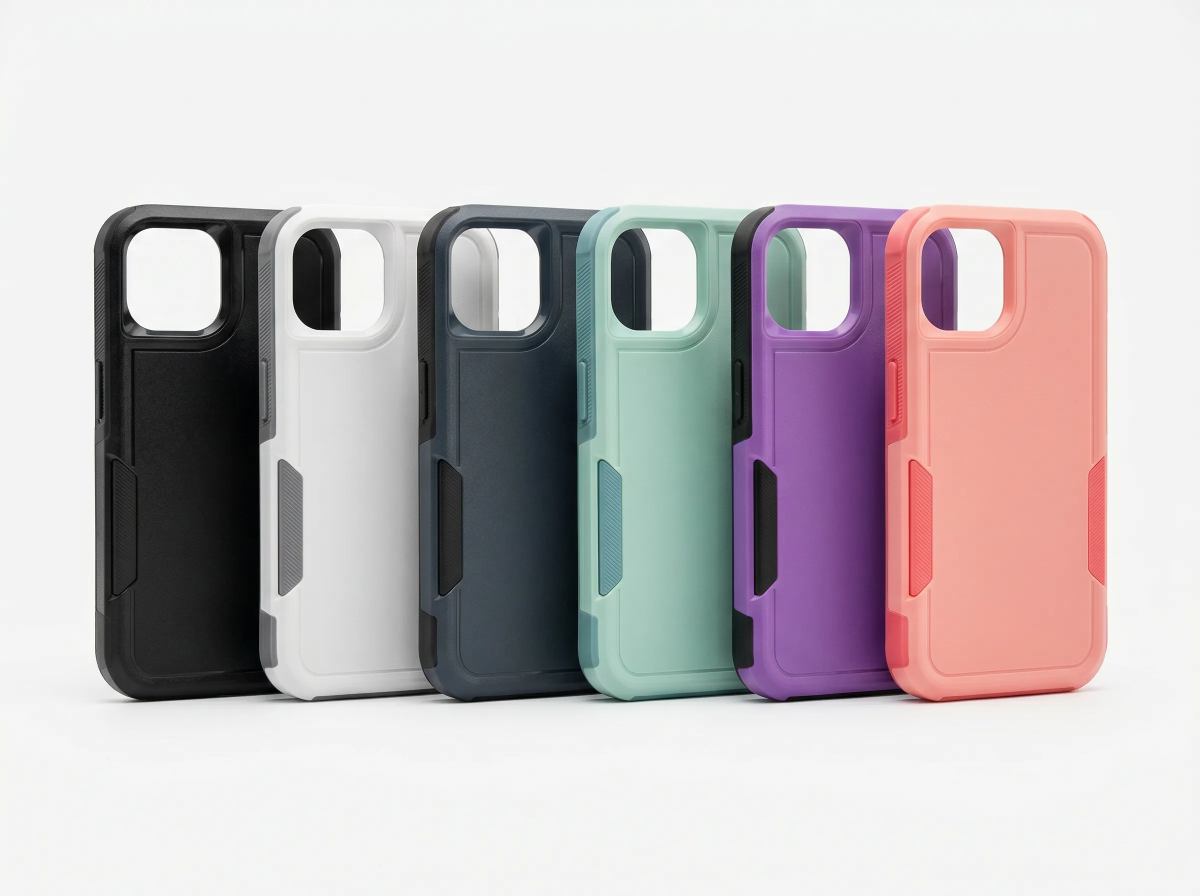 INNACASE Twin Shell in six colorways