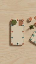 Blank Modular Phone Case Base