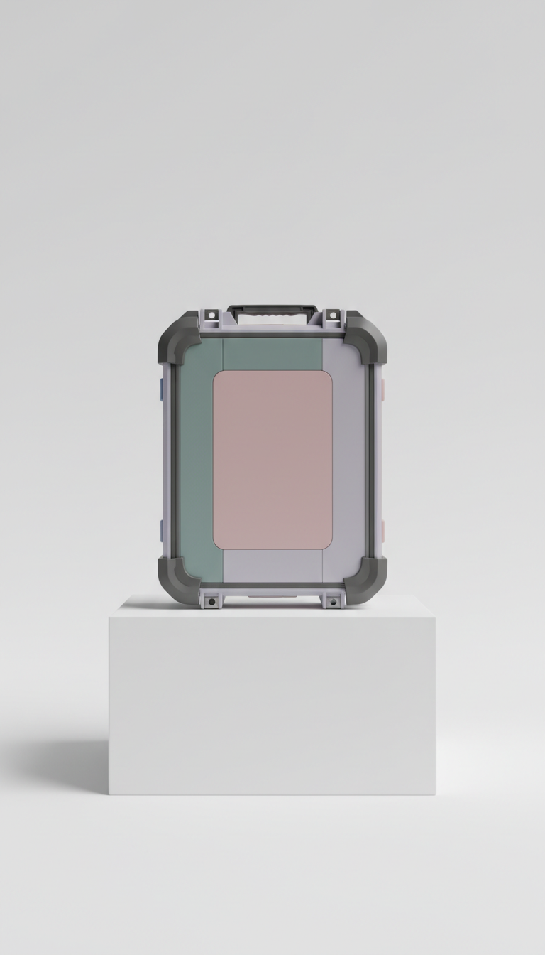 Rugged Case With Reinforced Corners