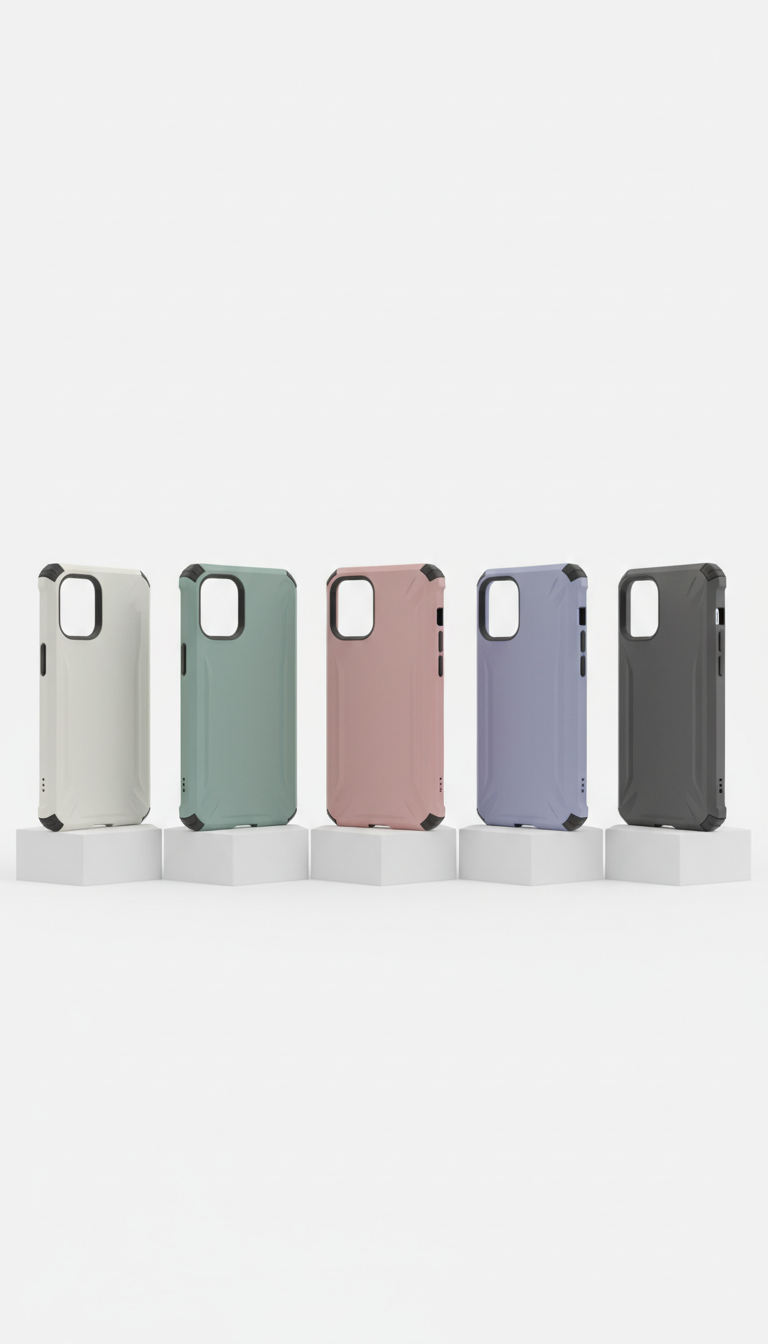 Rugged Impact-Resistant Phone Case