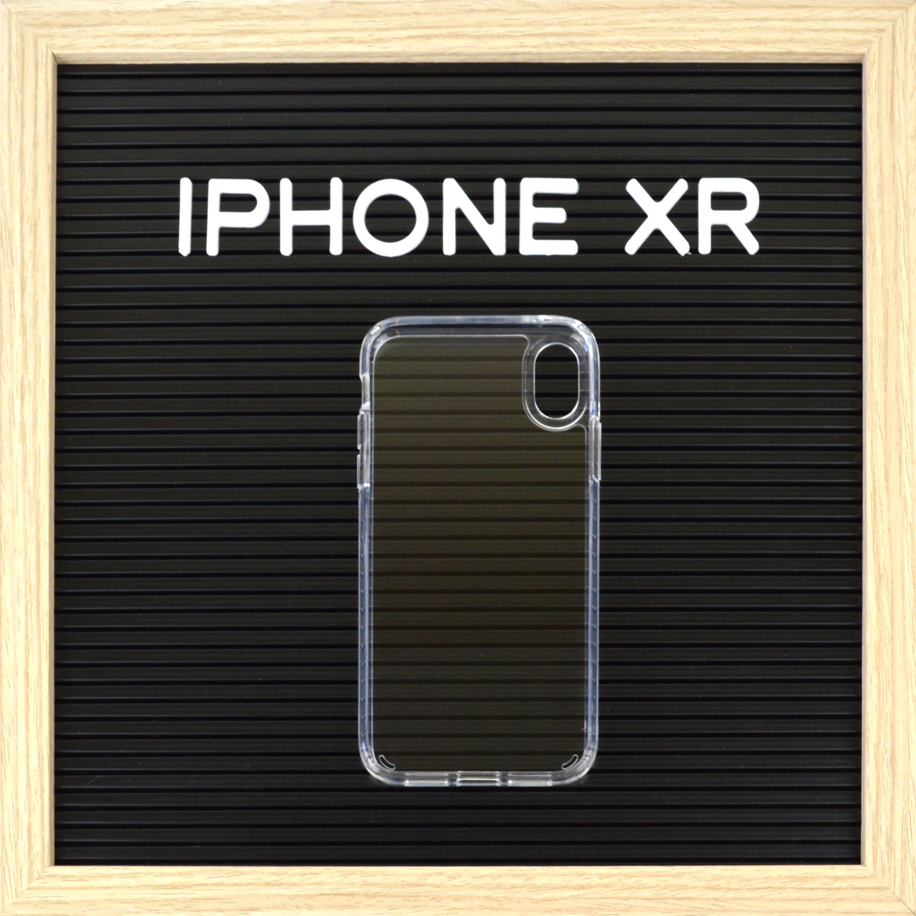 Clear Shell - Apple iPhone XR