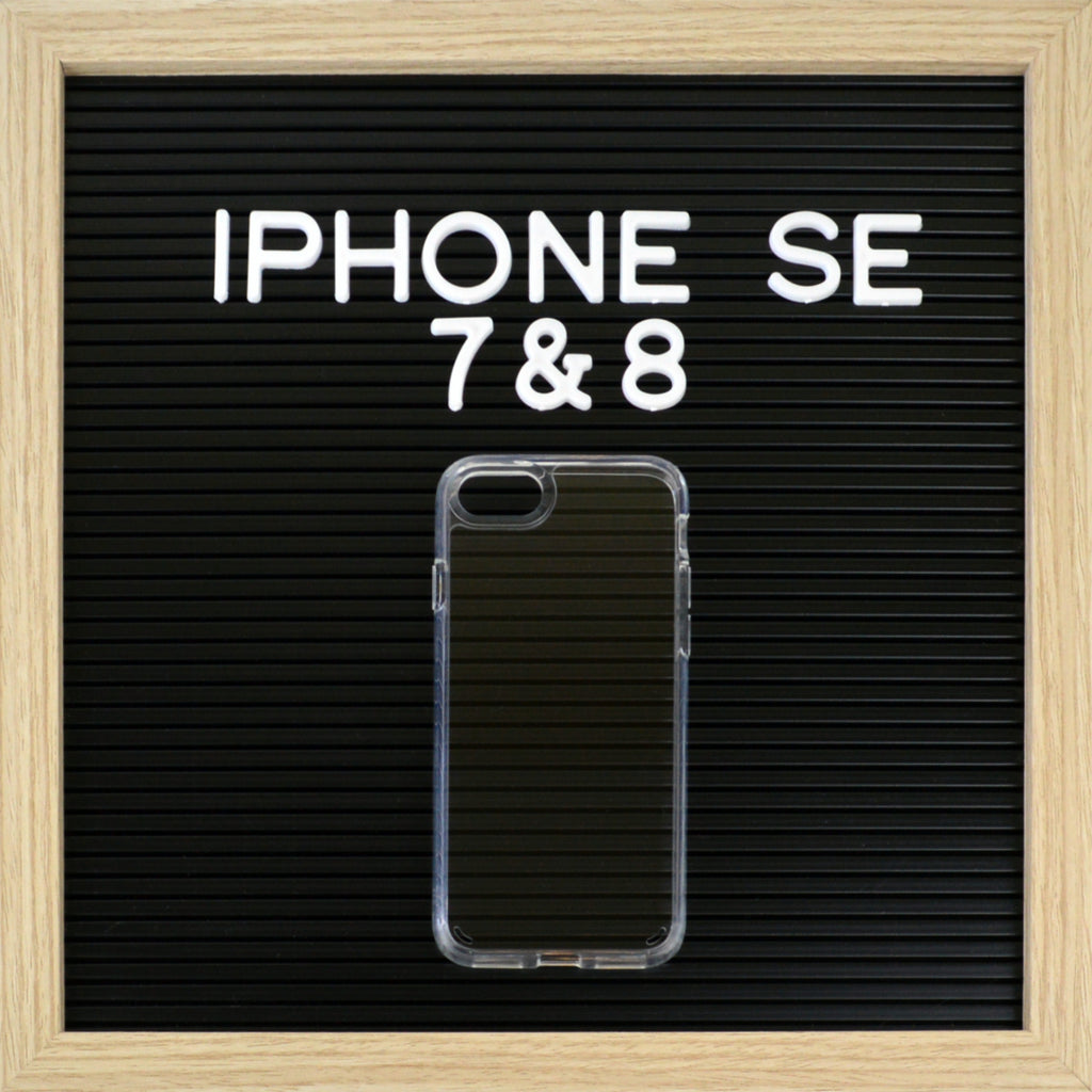 Clear Shell - Apple iPhone SE (2020)