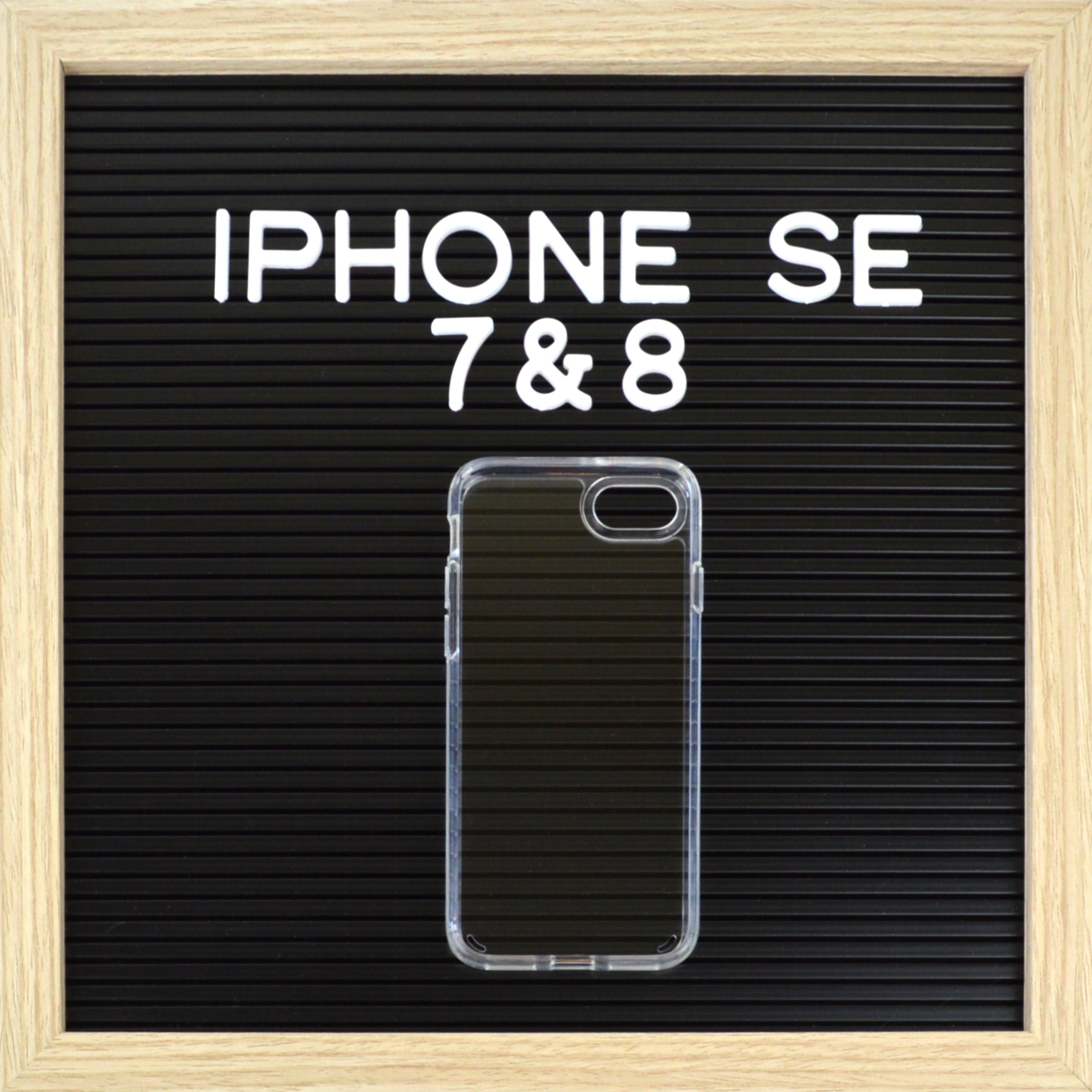 Clear Shell - Apple iPhone 8