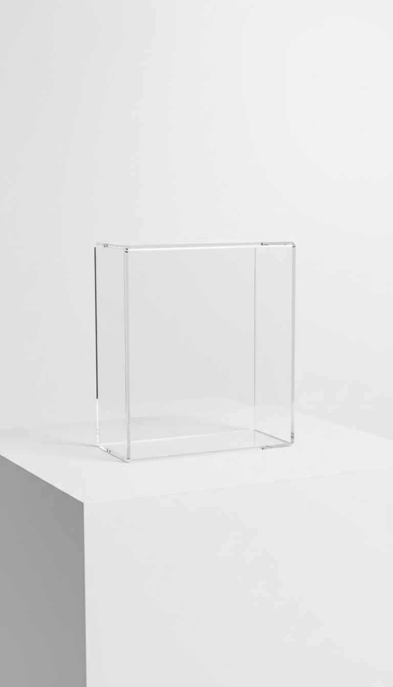 Ultra-Clear Customizable Crafter Case