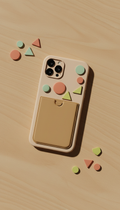 Embellishment Surface Case With Pocket Add-On