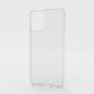Galaxy A12 Clear Shell Phone Case