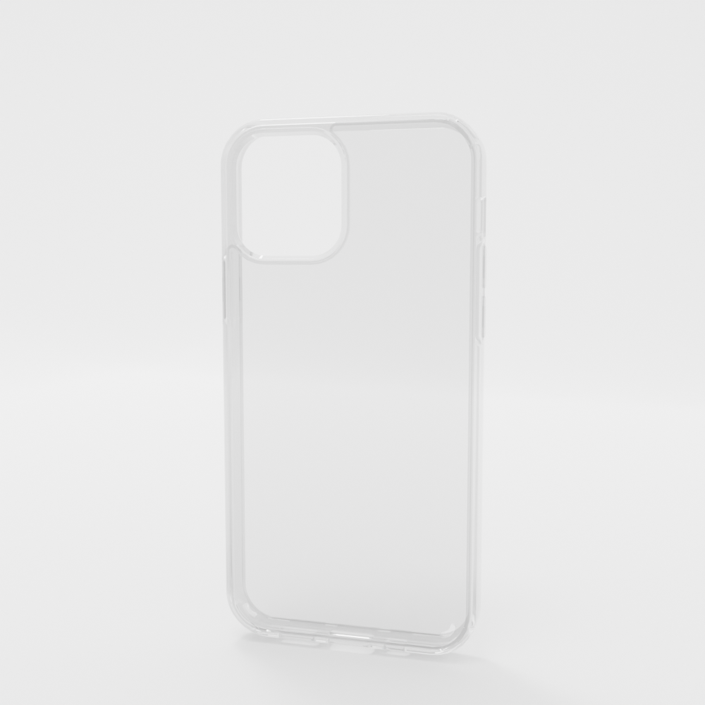 iPhone 12, 12 Pro Clear Shell Phone Case INNACASE